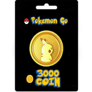 Pokemon Go 3000 Poke Coin (Require account information)